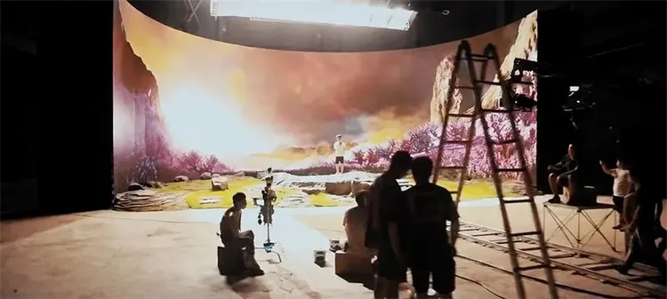 XR LED Screen for Virtual Production